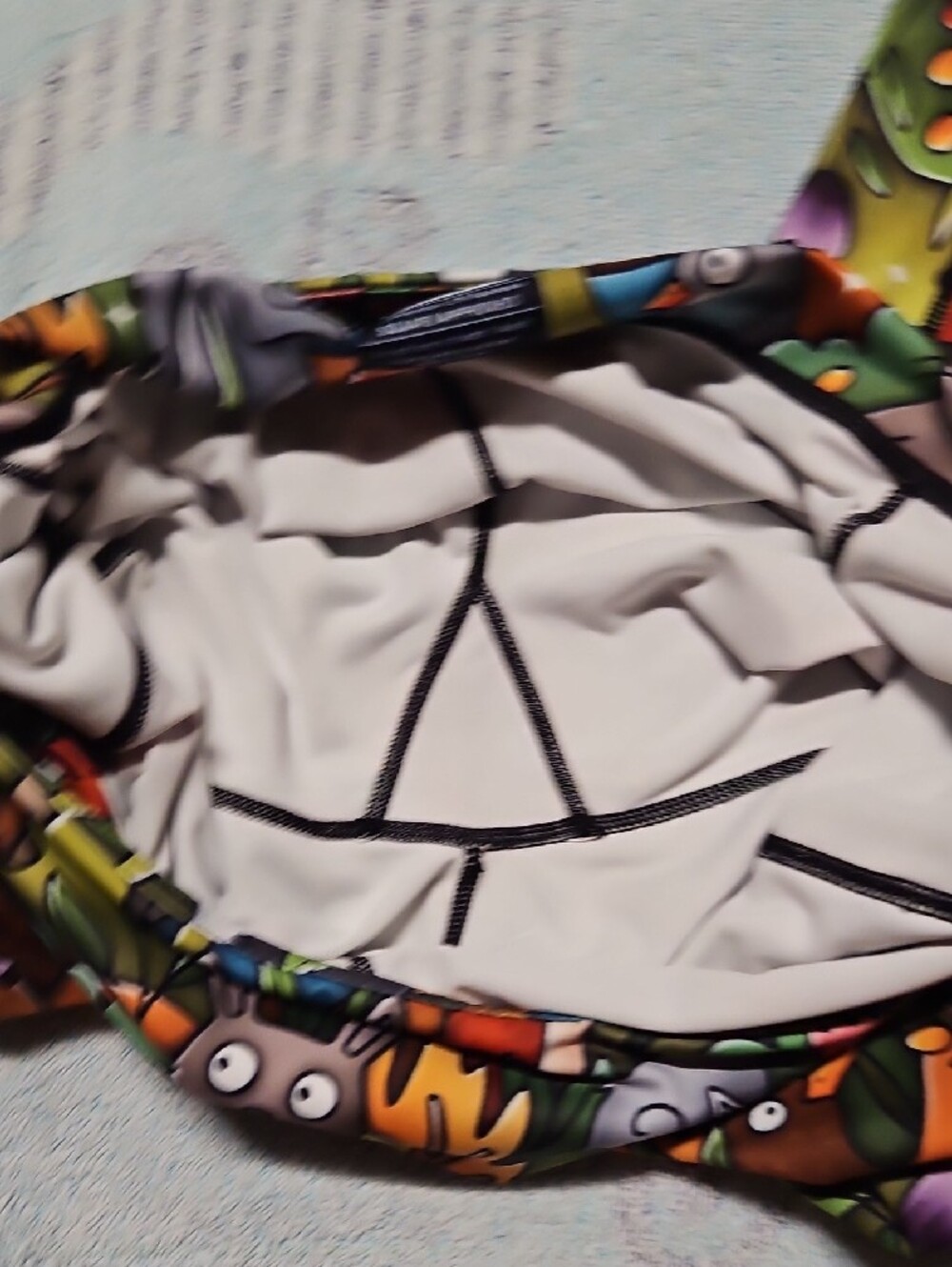 Constantly Varied Gear Multicolor Woodland Animal Capris - Picture 5 of 5